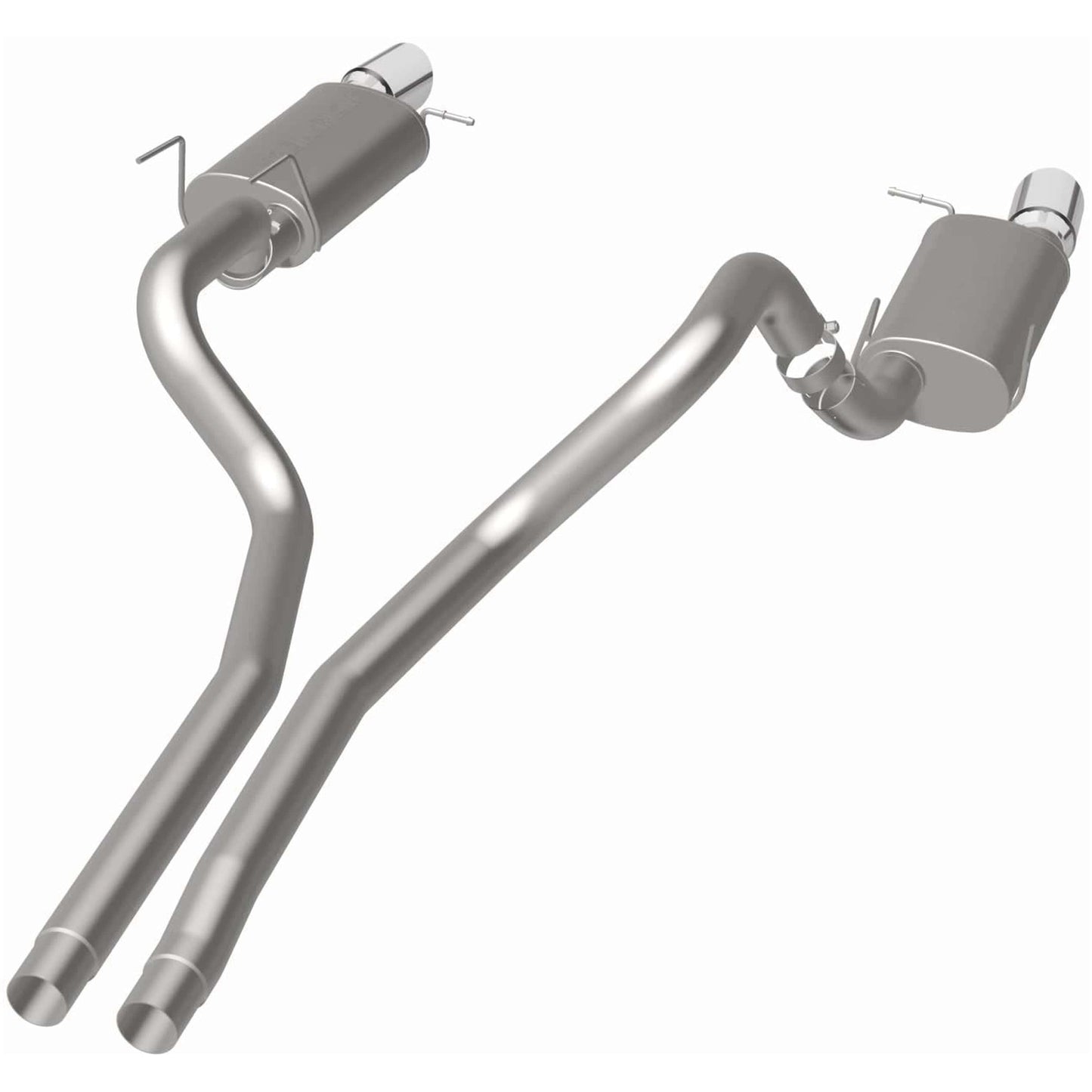 MagnaFlow 2013-2014 Ford Mustang Street Series Cat-Back Performance Exhaust System
