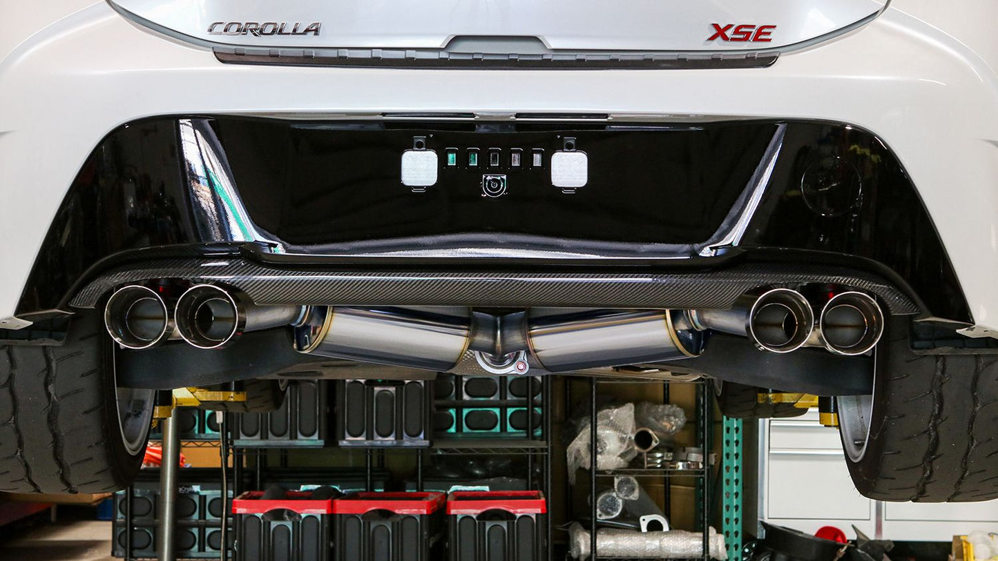Remark Carbon Fiber Diffuser | 2019+ Toyota Corolla Hatchback (RMK-05-EC01T-01)
