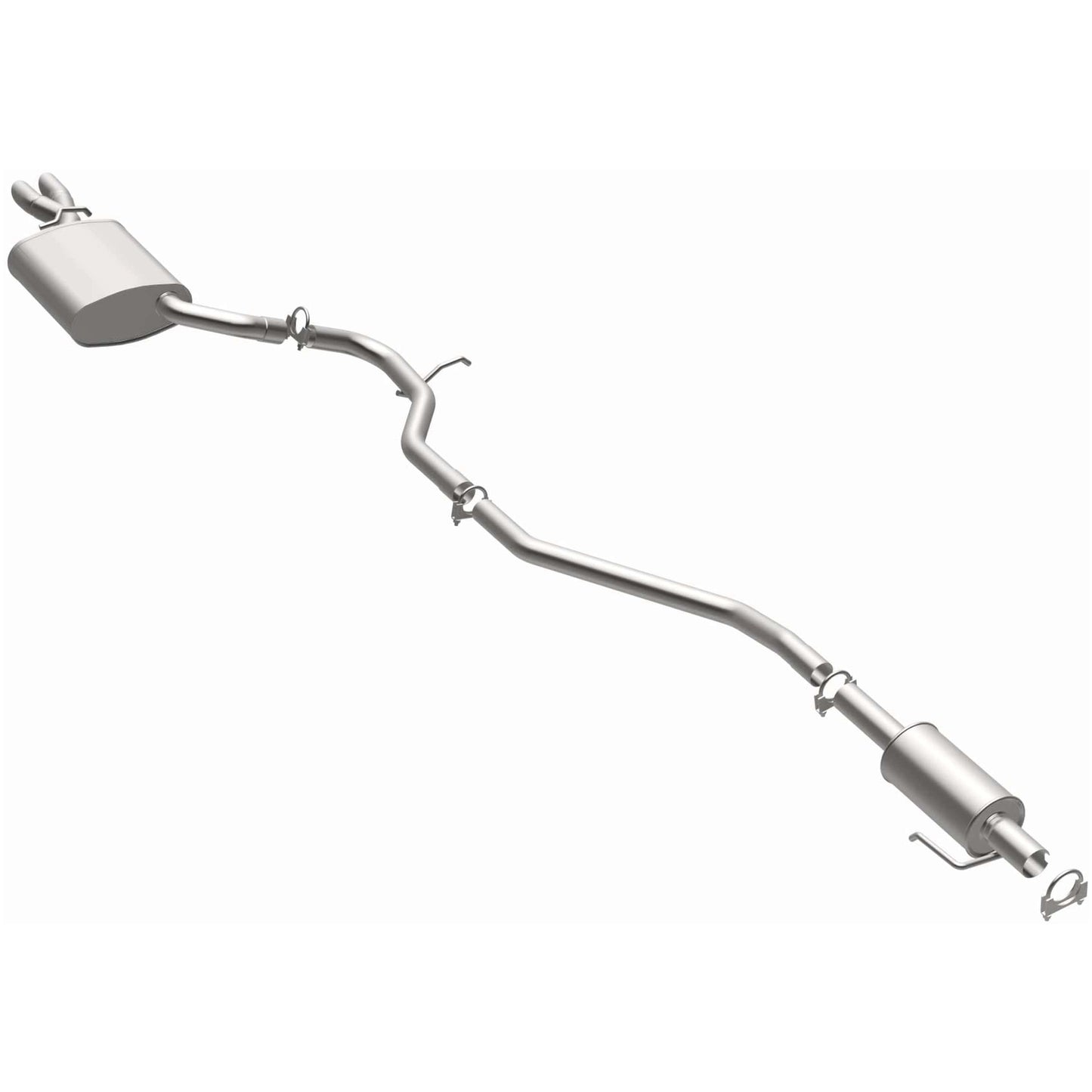 BRExhaust Direct-Fit Replacement Exhaust System 106-0191
