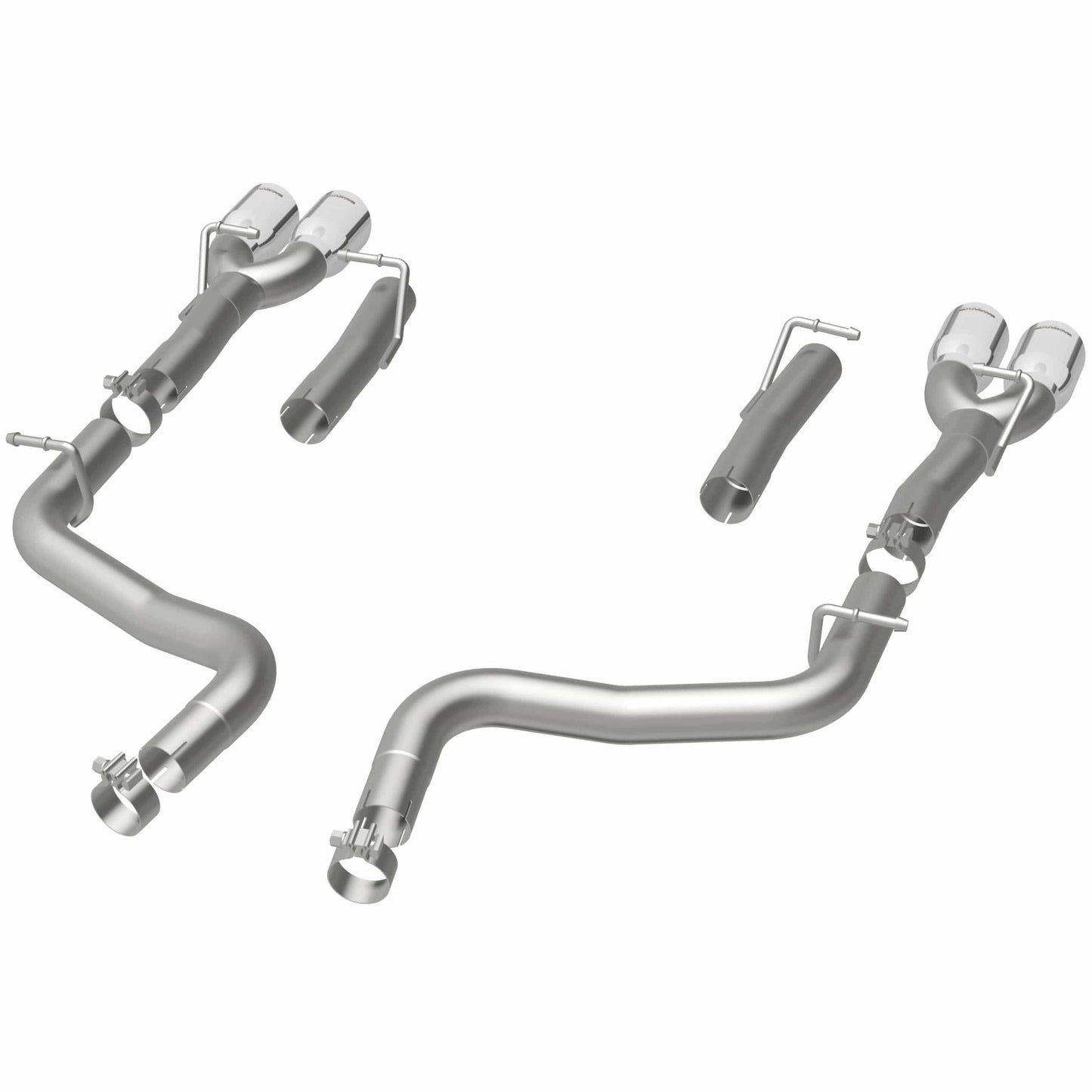 MagnaFlow 2015-2023 Dodge Challenger Race Series Axle-Back Performance Exhaust System