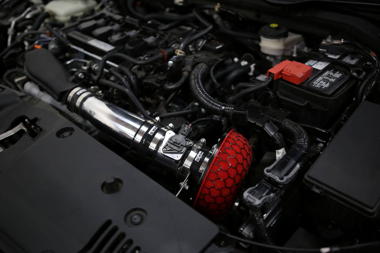 HKS Racing Suction Intake System - Honda Civic Si Coupe/Sedan 17-20