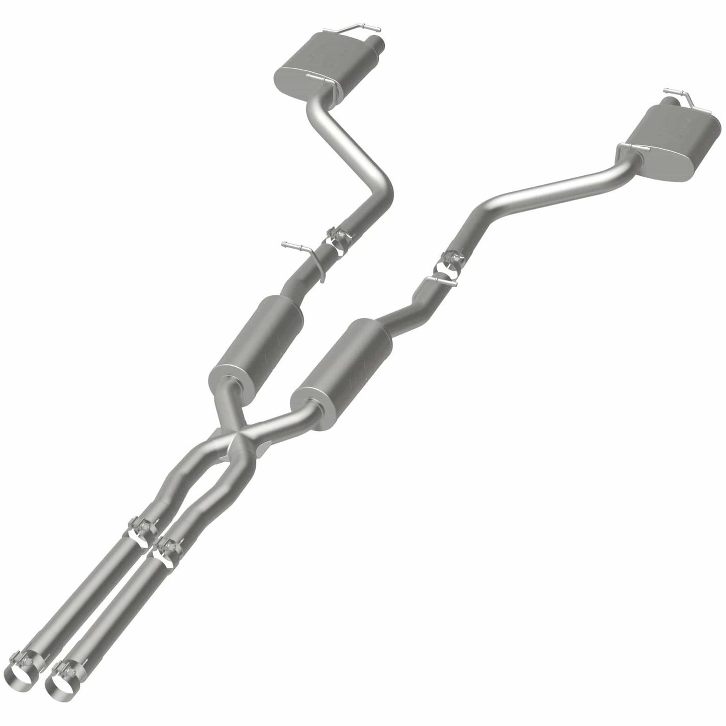MagnaFlow Street Series Cat-Back Performance Exhaust System 19226