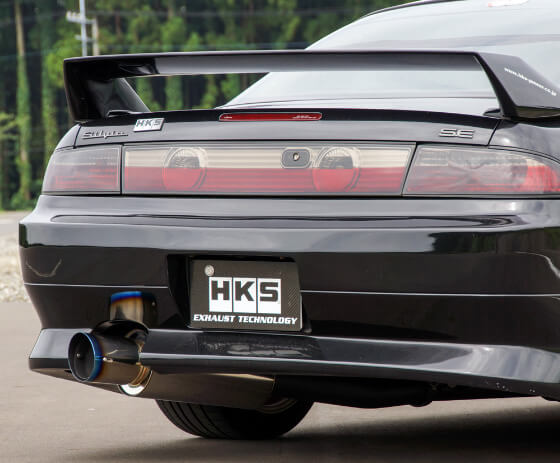 HKS Hi-Power Exhaust - Nissan 240SX S14 95-98 SR20DET