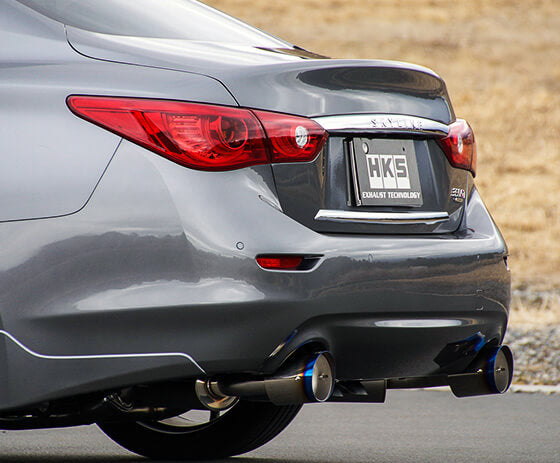 HKS Full Dual Exhaust (Cat-Back) - Infiniti Q50 2016+