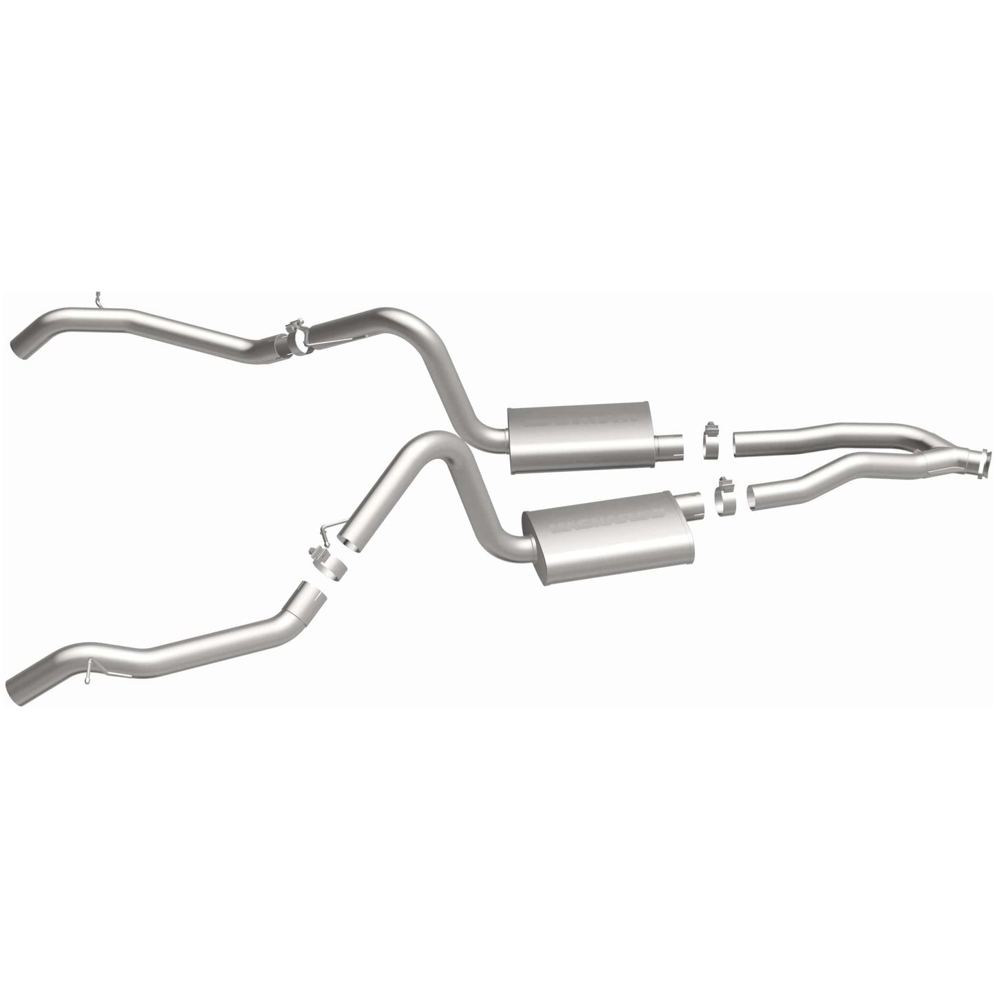 MagnaFlow 1975-1979 Chevrolet Camaro Street Series Cat-Back Performance Exhaust System