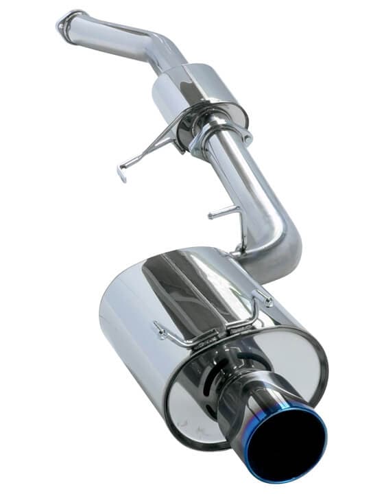 HKS Super Turbo Muffler - Nissan Skyline GT-R BNR32 RB26DETT 89-94
