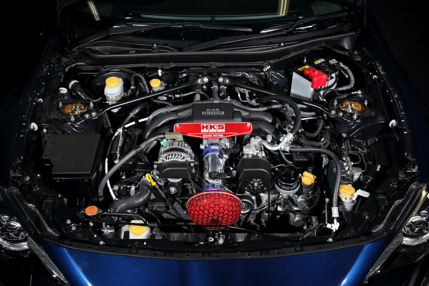 HKS Racing Suction Intake System - Scion FR-S / Subaru BRZ / Toyota 86 13-20