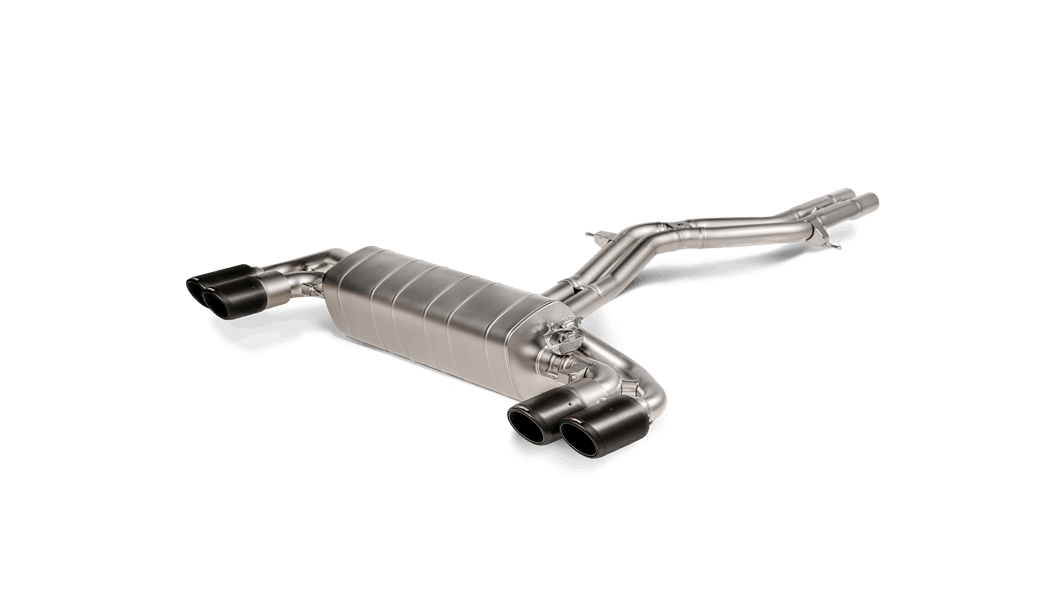 Akrapovic Evolution Line Cat Back / Porsche / Cayenne / Coupe
