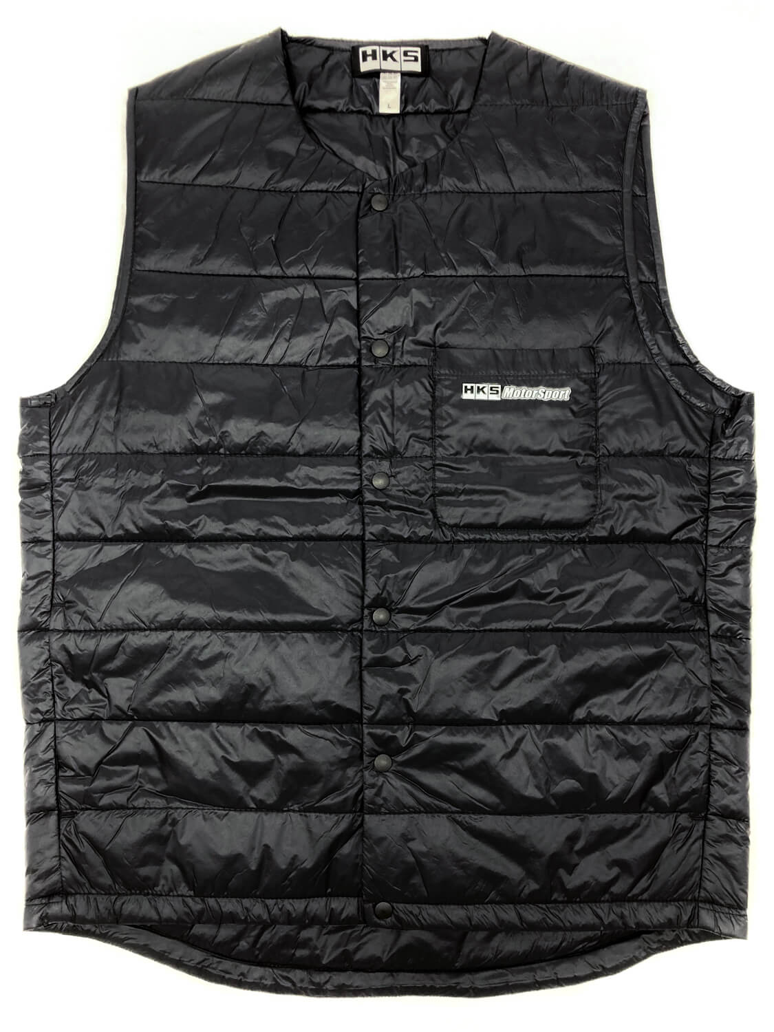 HKS MOTORSPORT PUFF VEST L (51007-AK464)