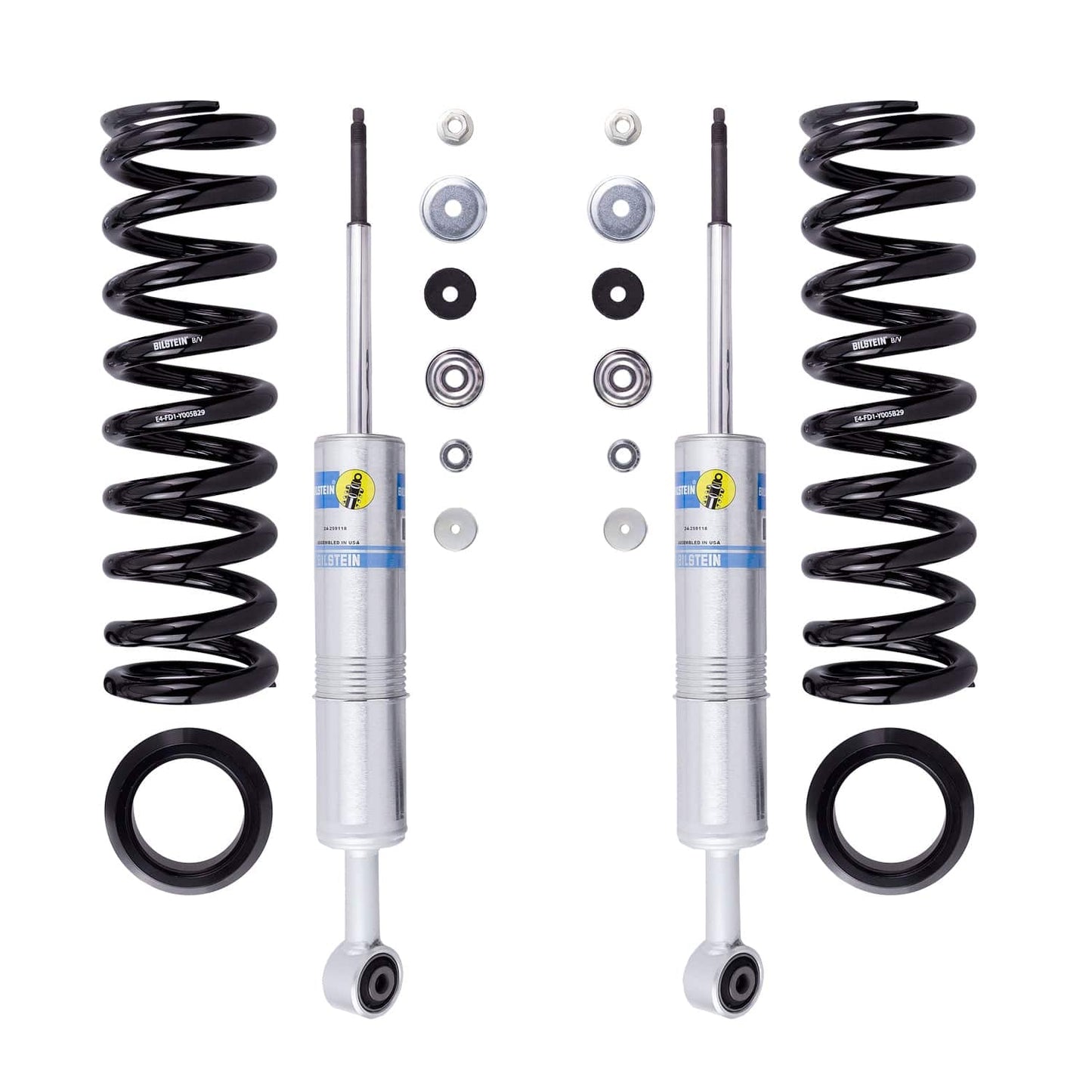 Bilstein 2010+ Toyota 4Runner/FJ 6112 Heavy Load Suspension Kit