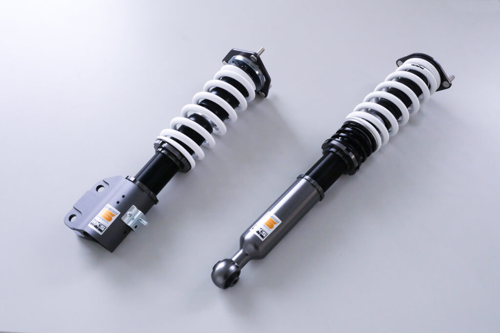 HKS Hipermax S Coilovers with Front Pillowball Mount - Mitsubishi Evolution X 4B11 08-16