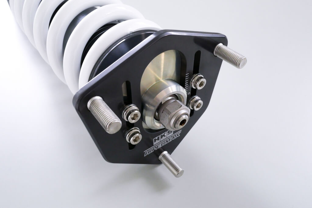 HKS Hipermax S Coilovers with Front Pillowball Mount - Mitsubishi Evolution X 4B11 08-16