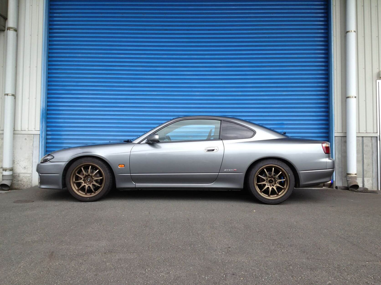HKS Hipermax S Coilovers with Front Pillowball Mount - Nissan 240SX S14 / Silvia S15 SR20DE(T) 93-02