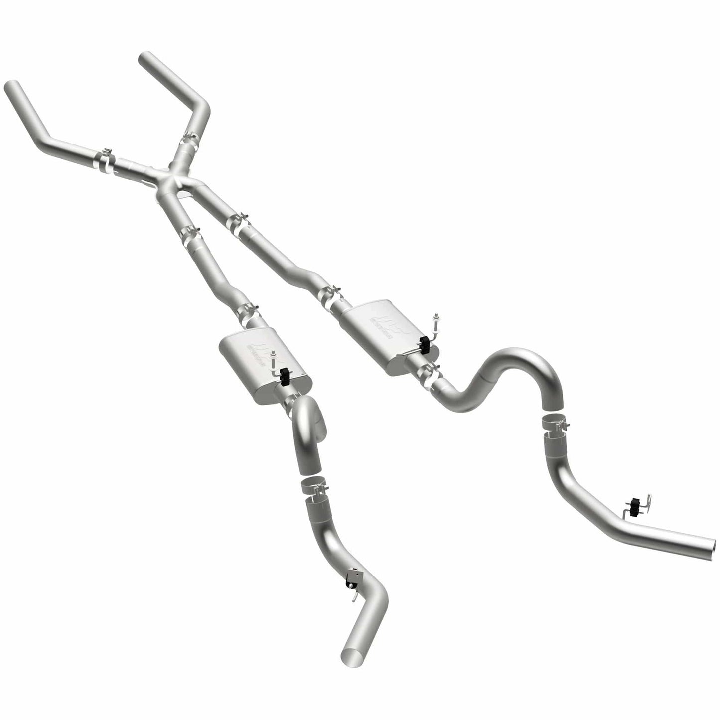 MagnaFlow Street Series Crossmember-Back Performance Exhaust System 15898