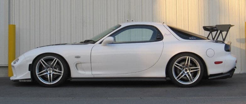HKS Hipermax R Coilovers - Mazda RX-7 FD3S 93-02