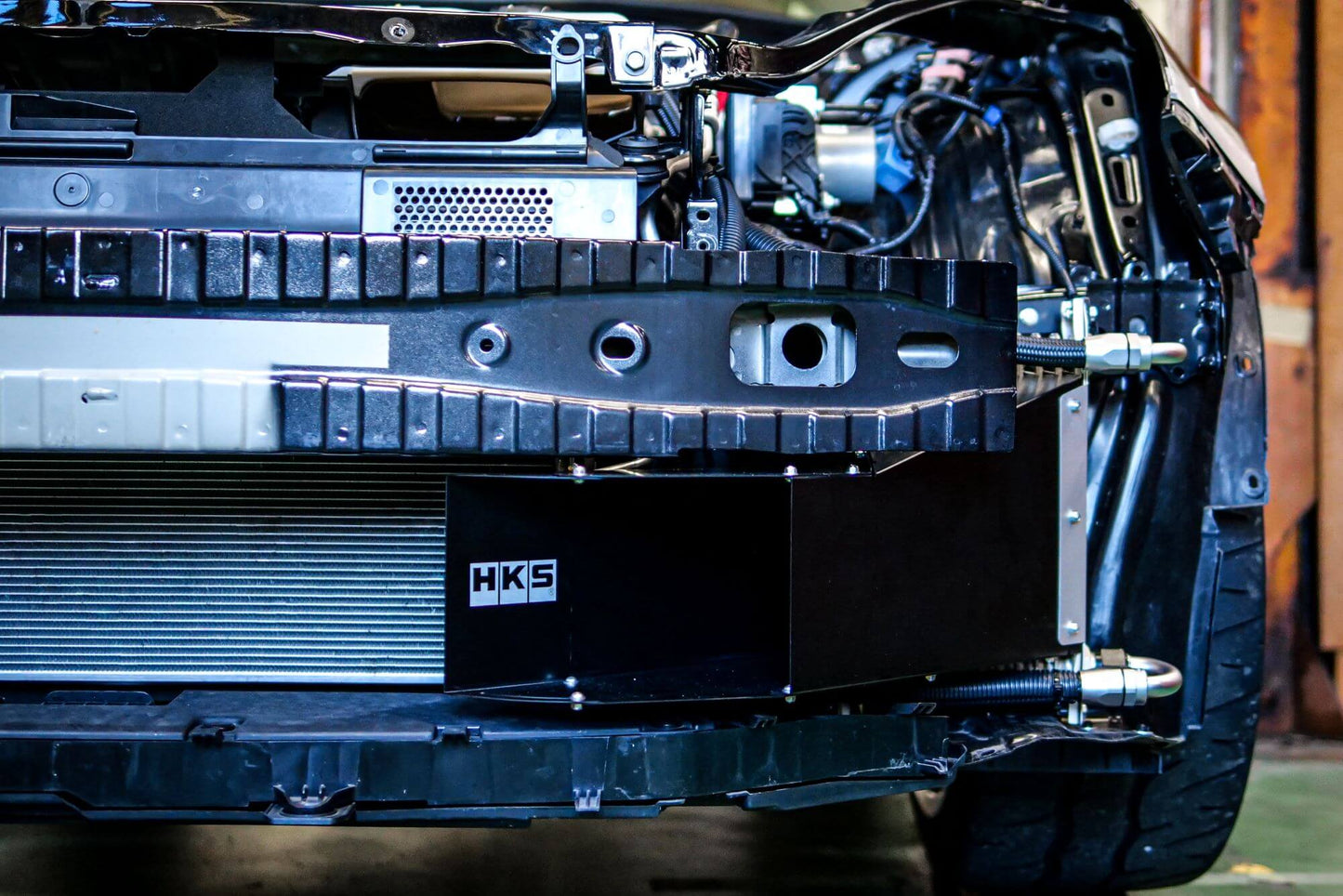 HKS S Type Oil Cooler Kit - Subaru BRZ / Toyota GR86 2022+