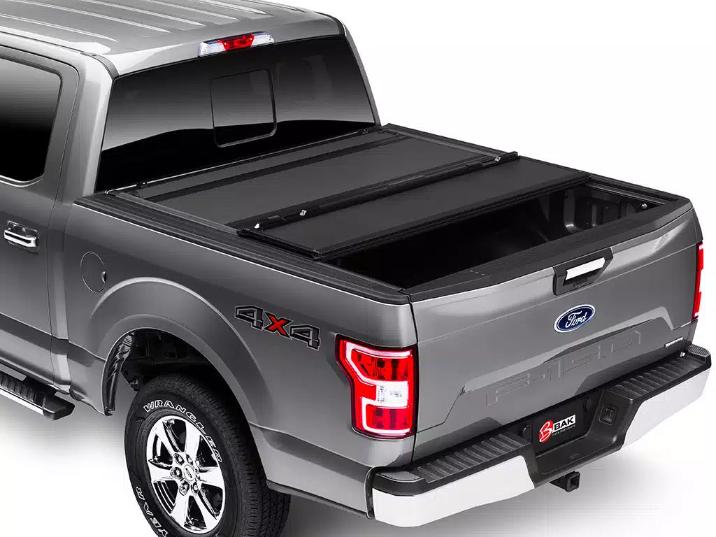 BAK 21-22 Ford F-150 (Incl. 2022 Lightning) BAKFlip MX4 5.7ft Bed Cover - Matte Finish