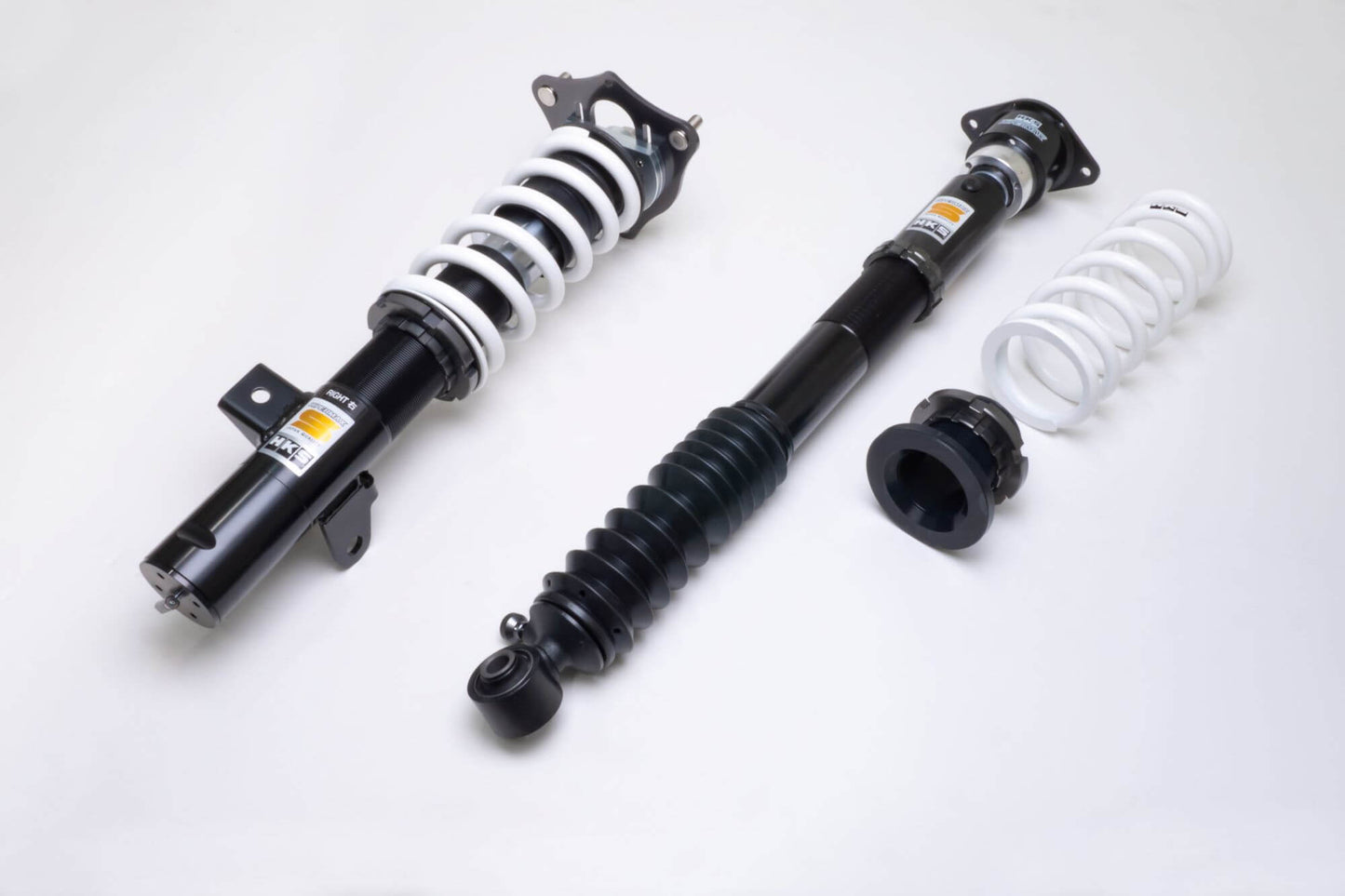 HKS Hipermax S Coilovers with Front Pillowball Mount - Honda Civic Type R FK8 17-21