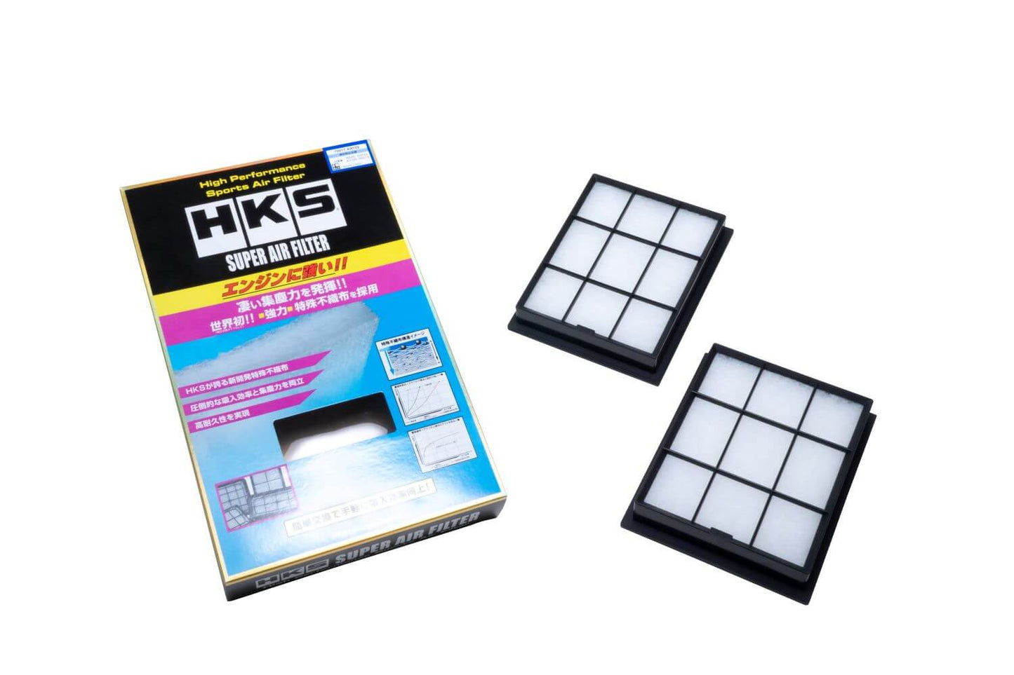 HKS Super Air Filter (70017-AN109) - Nissan 400Z RZ34 VR30DDTT 2023+