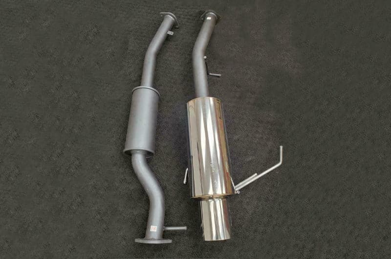 HKS Hi-Power Exhaust - Nissan 240SX KA24DE 1995-1998