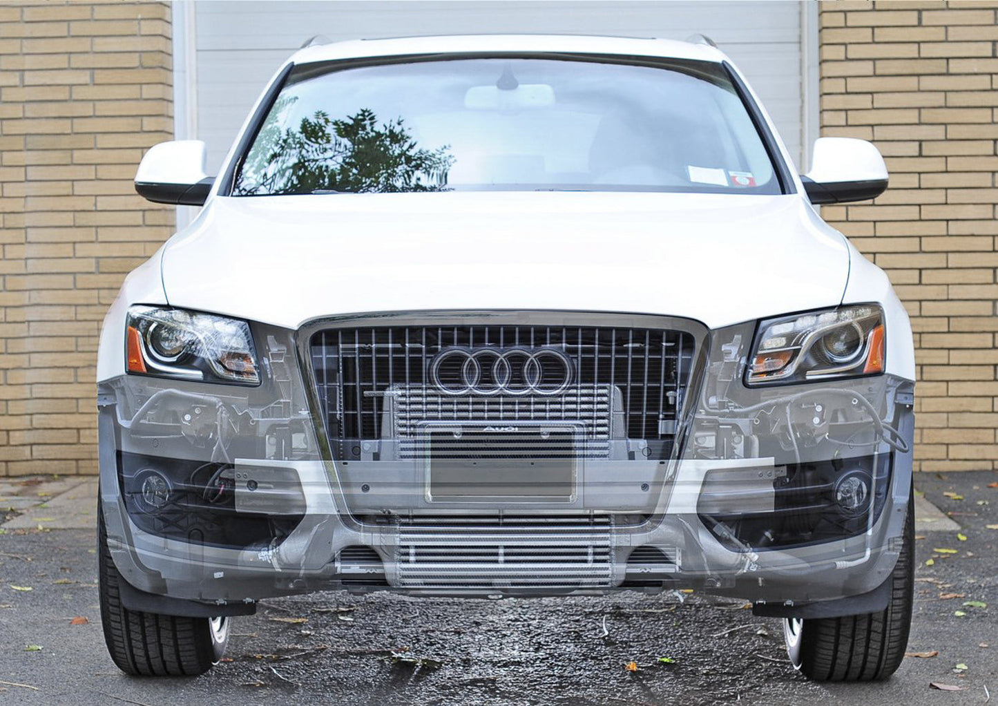 AWE Tuning Front Mounted Intercooler for 8R Q5 2.0T (4510-11024)