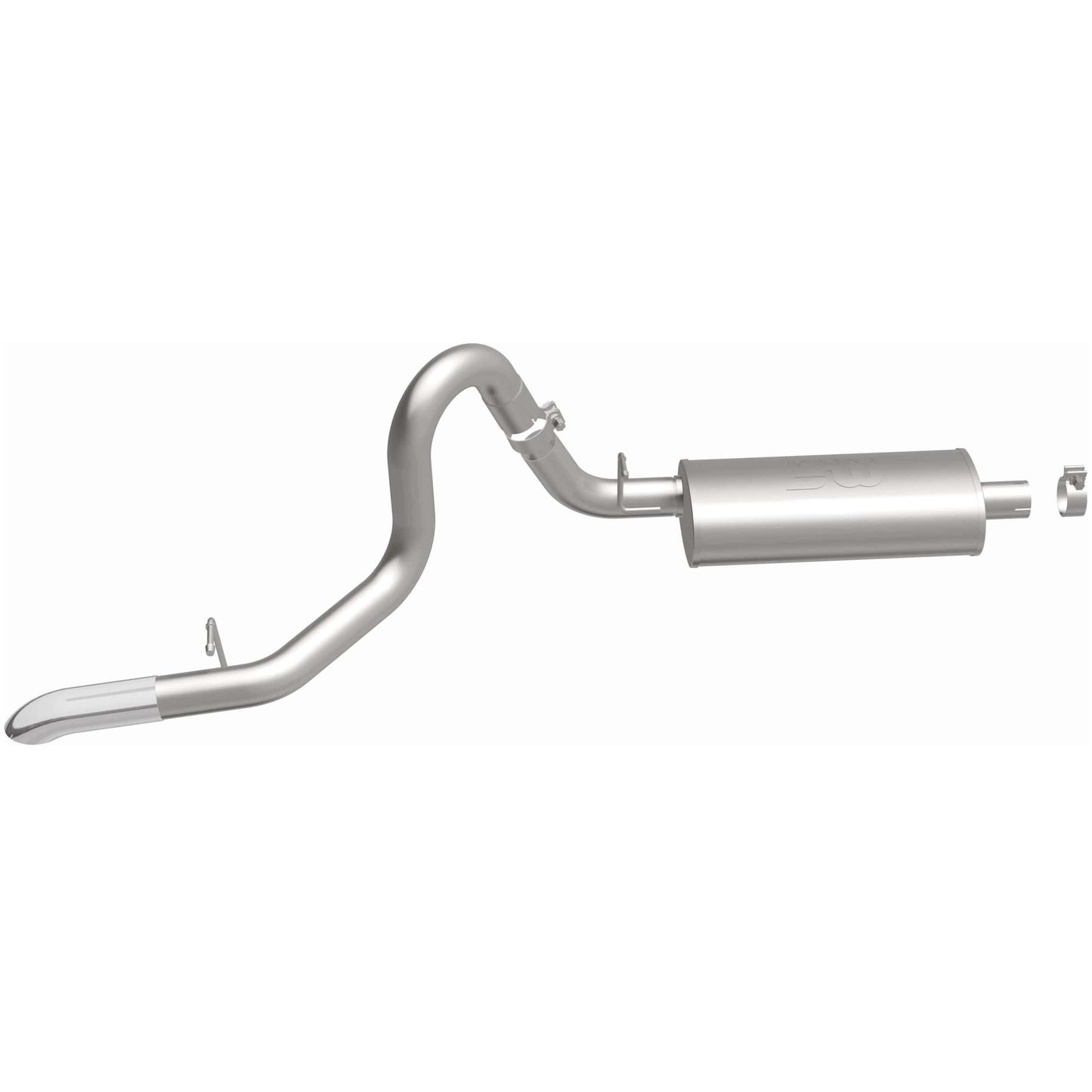 MagnaFlow 1997-1999 Jeep Wrangler Street Series Cat-Back Performance Exhaust System