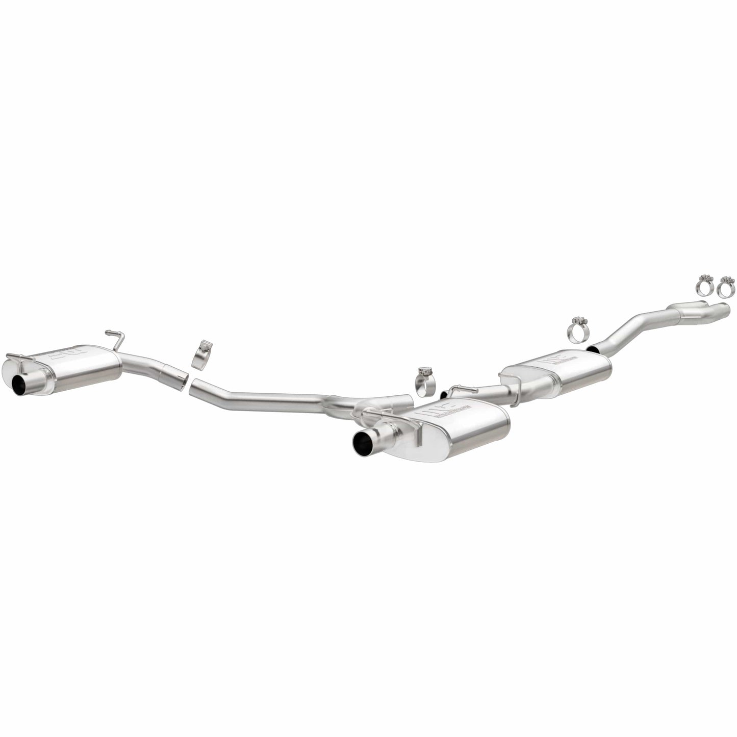 MagnaFlow Street Series Cat-Back Performance Exhaust System 19225