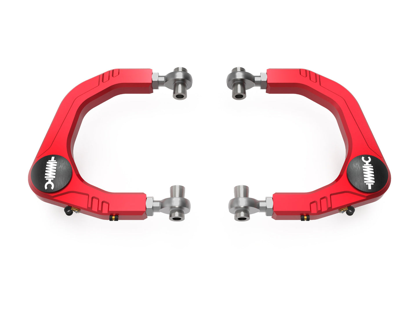 aFe Power Control 24-26 Toyota Tacoma Upper Control Arms - Set (Red) (460-72T006-R)