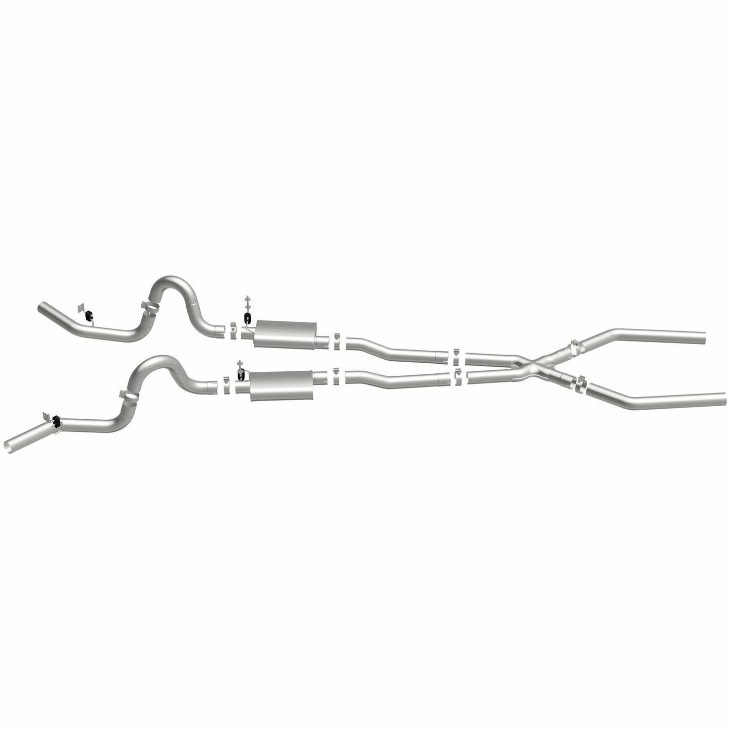 MagnaFlow Street Series Crossmember-Back Performance Exhaust System 15898
