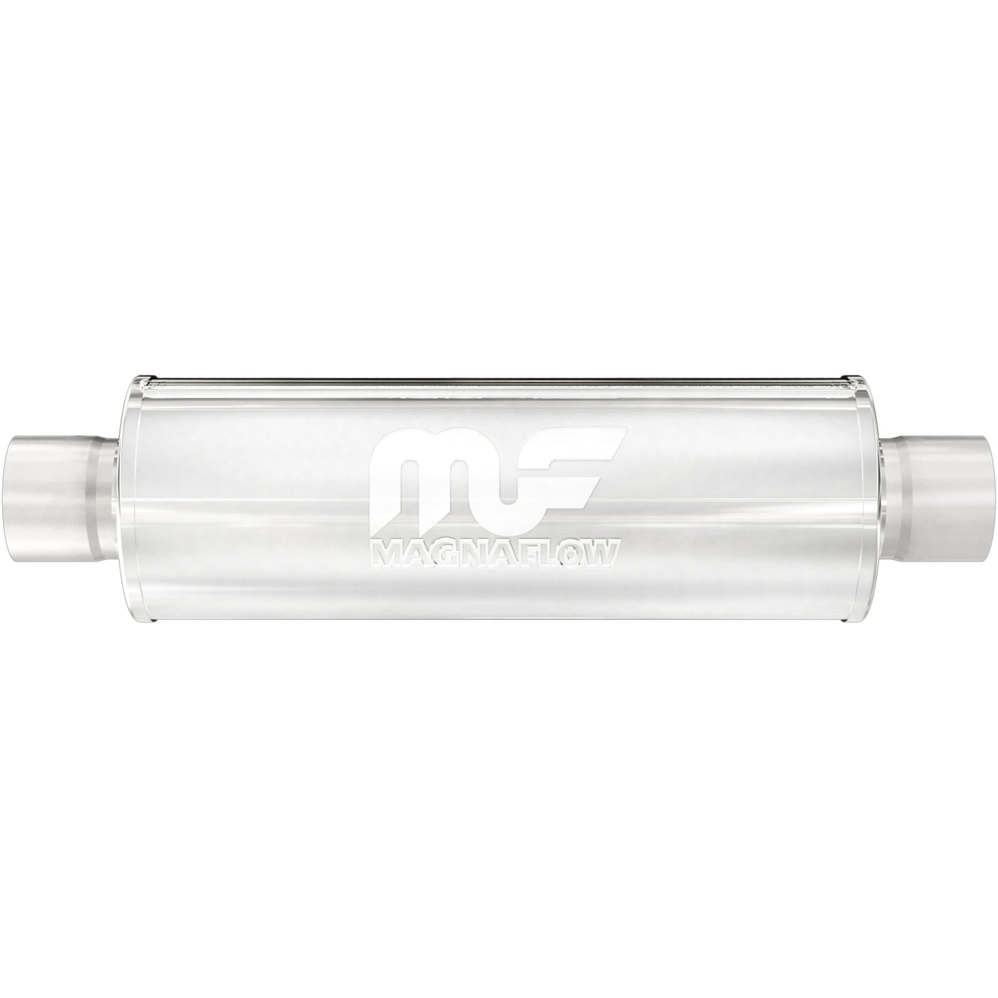 MagnaFlow 7in. Round Straight-Through Performance Exhaust Muffler 12773