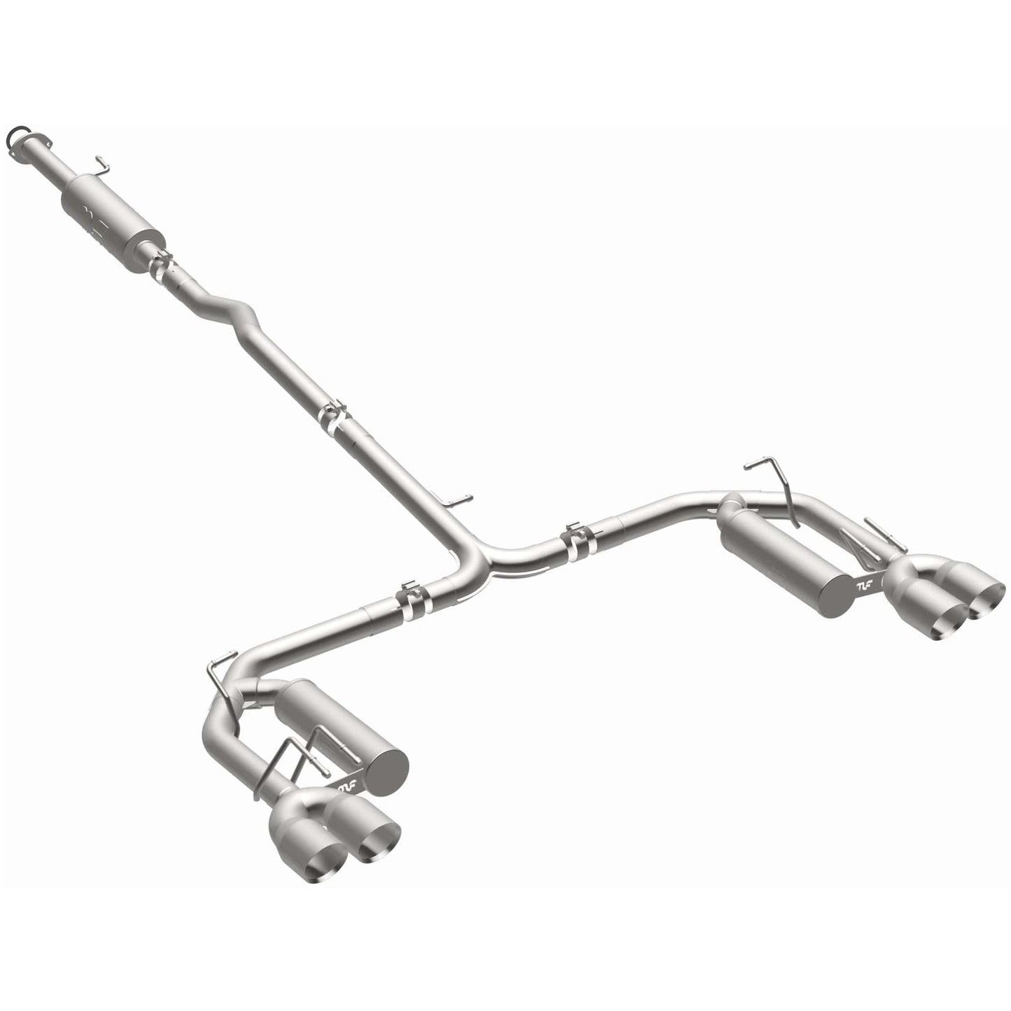 MagnaFlow 2018-2024 Toyota Camry Street Series Cat-Back Performance Exhaust System
