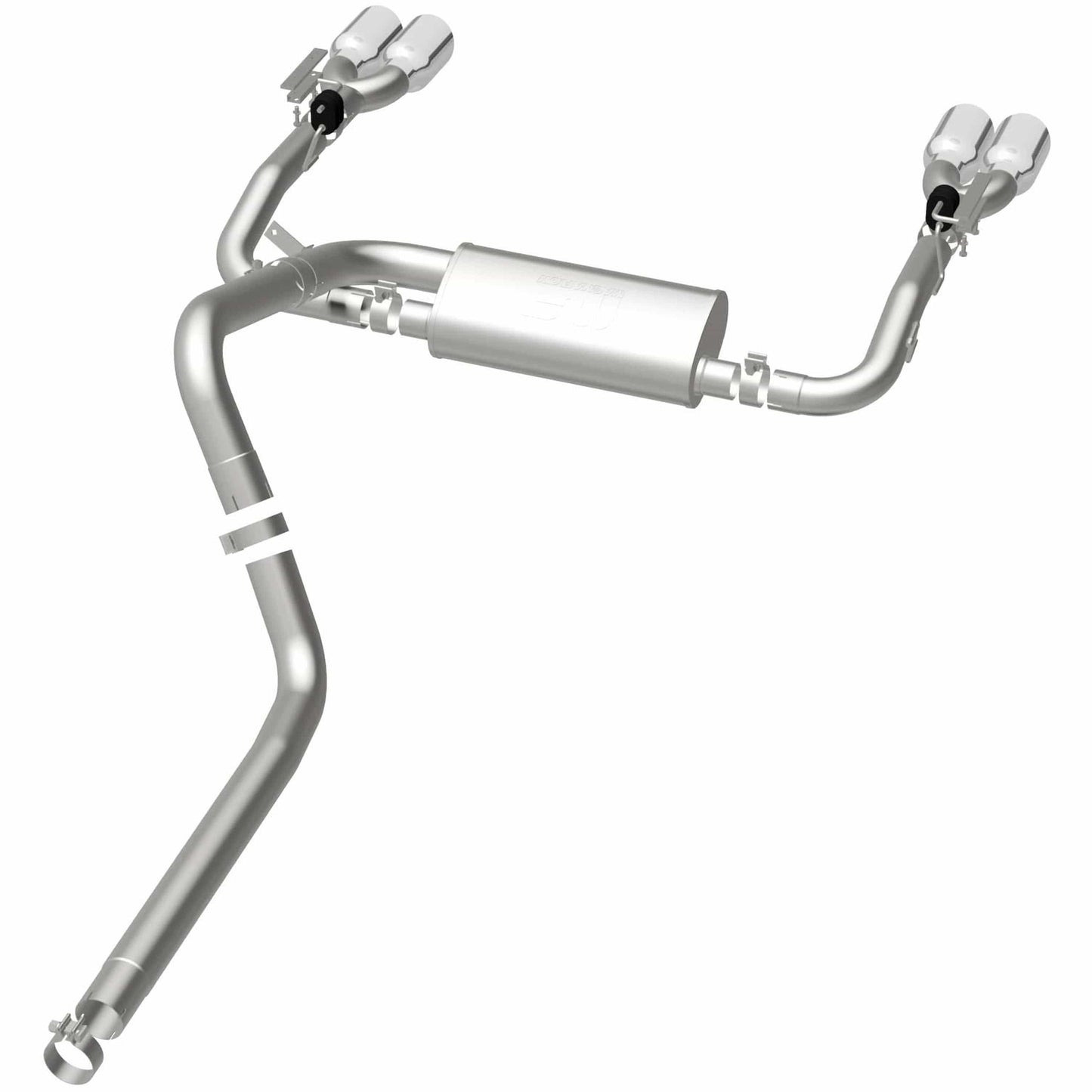 MagnaFlow Street Series Cat-Back Performance Exhaust System 16723
