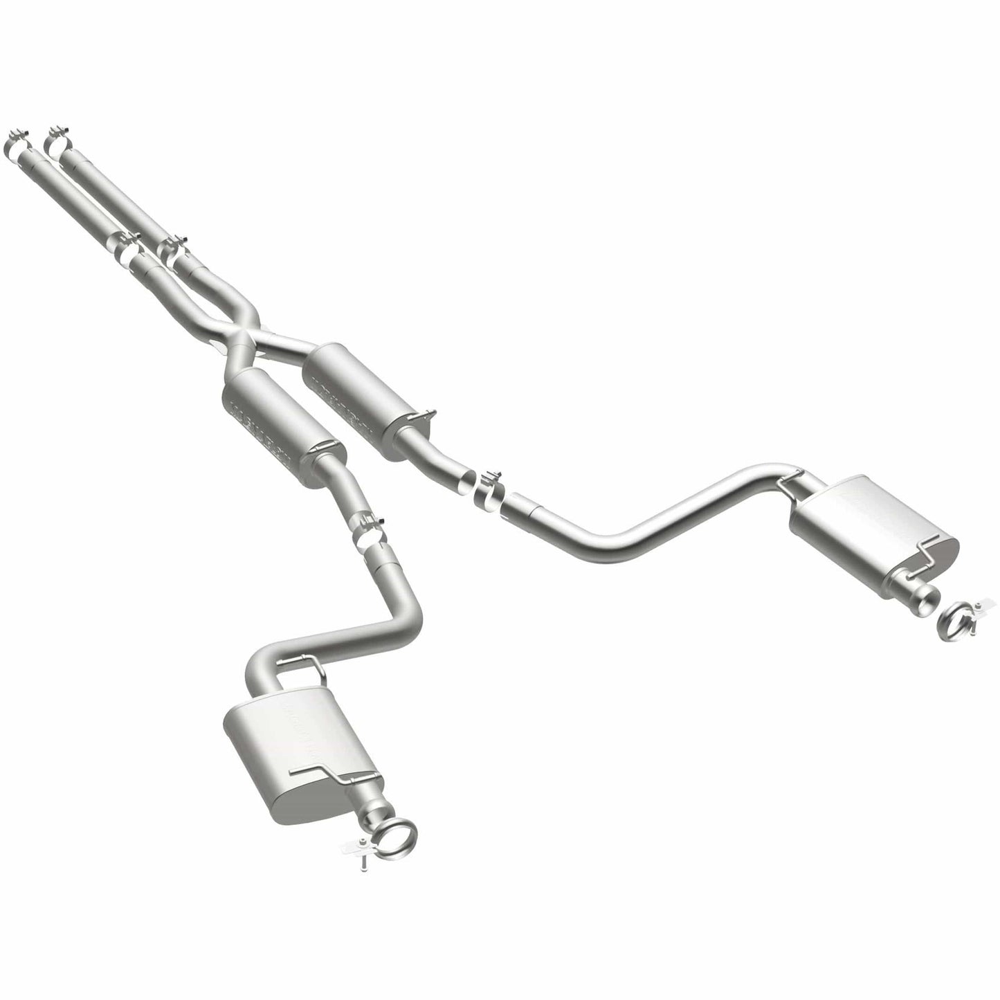 MagnaFlow 2009-2014 Dodge Challenger Street Series Cat-Back Performance Exhaust System