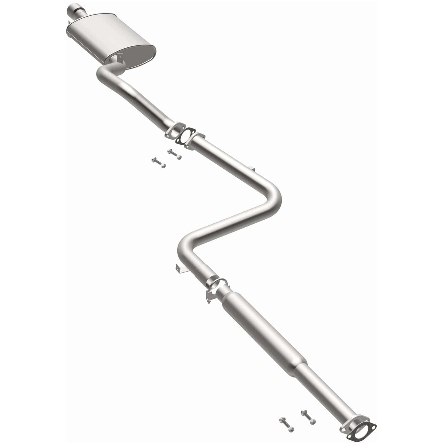 BRExhaust 2001-2005 Mitsubishi Eclipse Direct-Fit Replacement Exhaust System