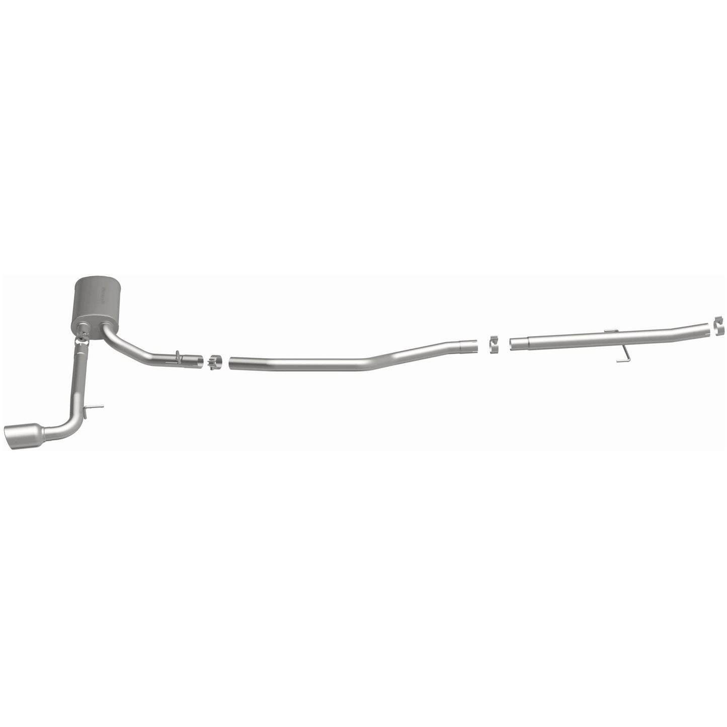 MagnaFlow 2005-2010 Scion tC Street Series Cat-Back Performance Exhaust System