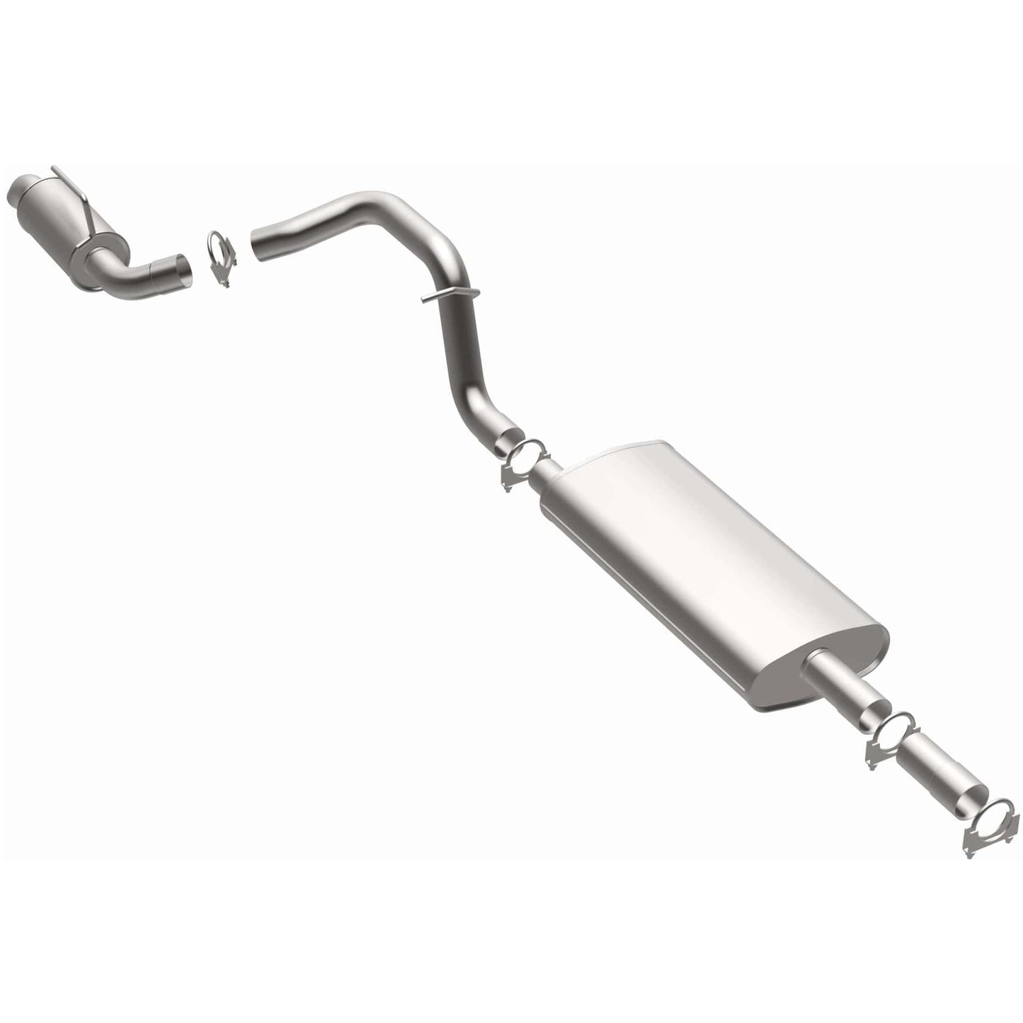 BRExhaust Direct-Fit Replacement Exhaust System 106-0047
