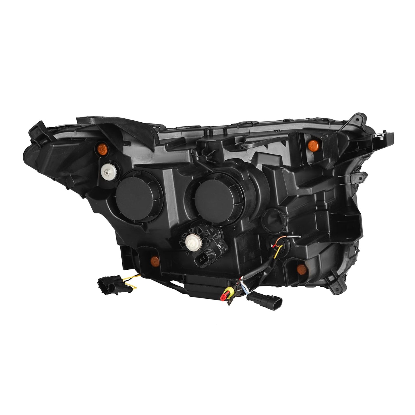 AlphaRex 24-25 Toyota Tacoma / 25-up 4Runner OG-Style NOVA-Series LED Projector Headlights Alpha-Black