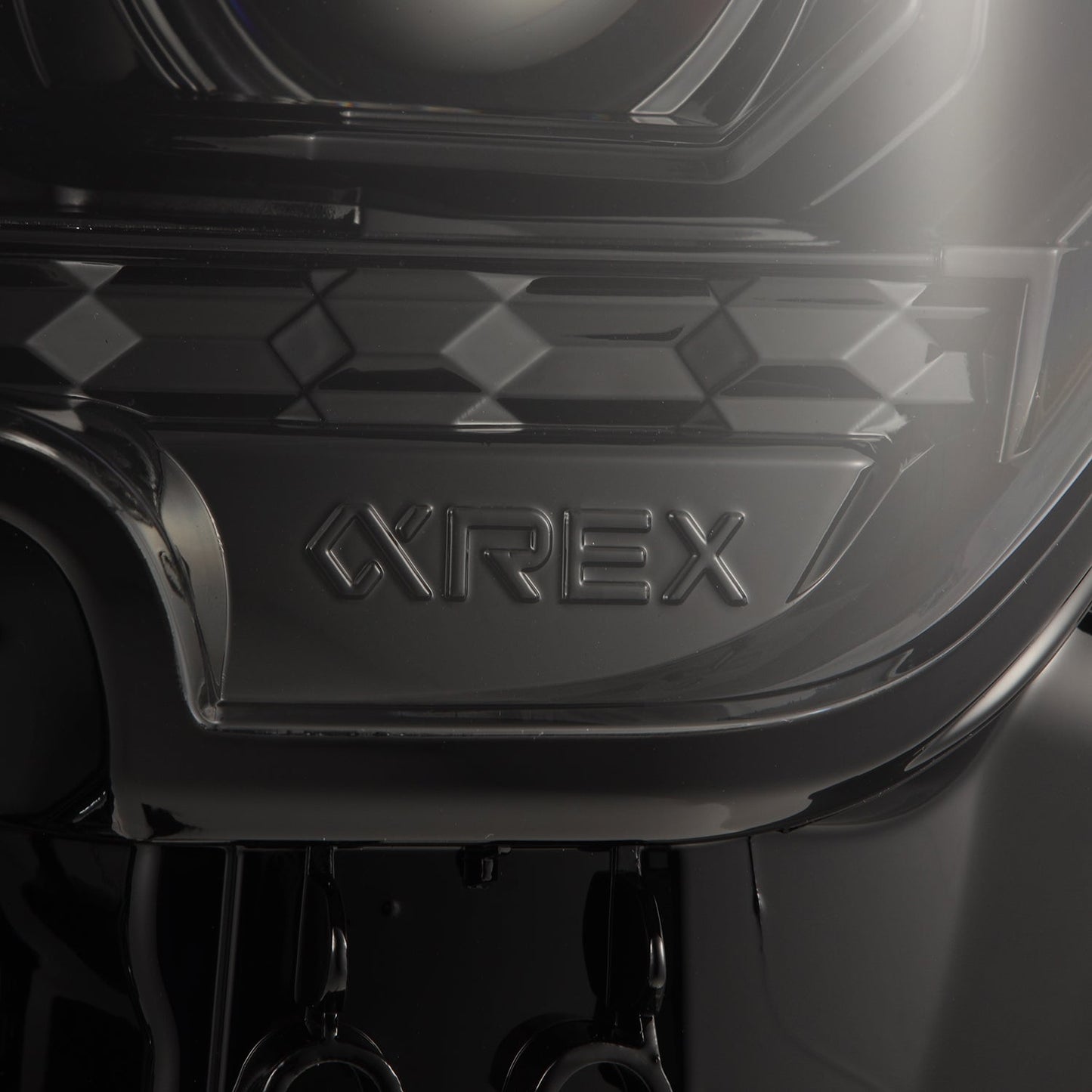AlphaRex 24-25 Toyota Tacoma / 25-up 4Runner OG-Style LUXX-Series LED Projector Headlights Alpha-Black