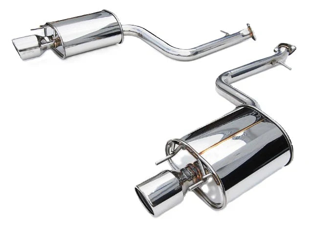 Invidia Q300 Catback | 2015-2017 Lexus IS200T (HS15LIS2G3SH/3TH)