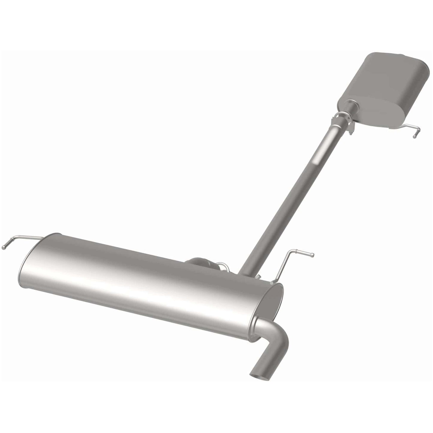 BRExhaust 2012-2015 Chevrolet Captiva Sport 2.4L Direct-Fit Replacement Exhaust System