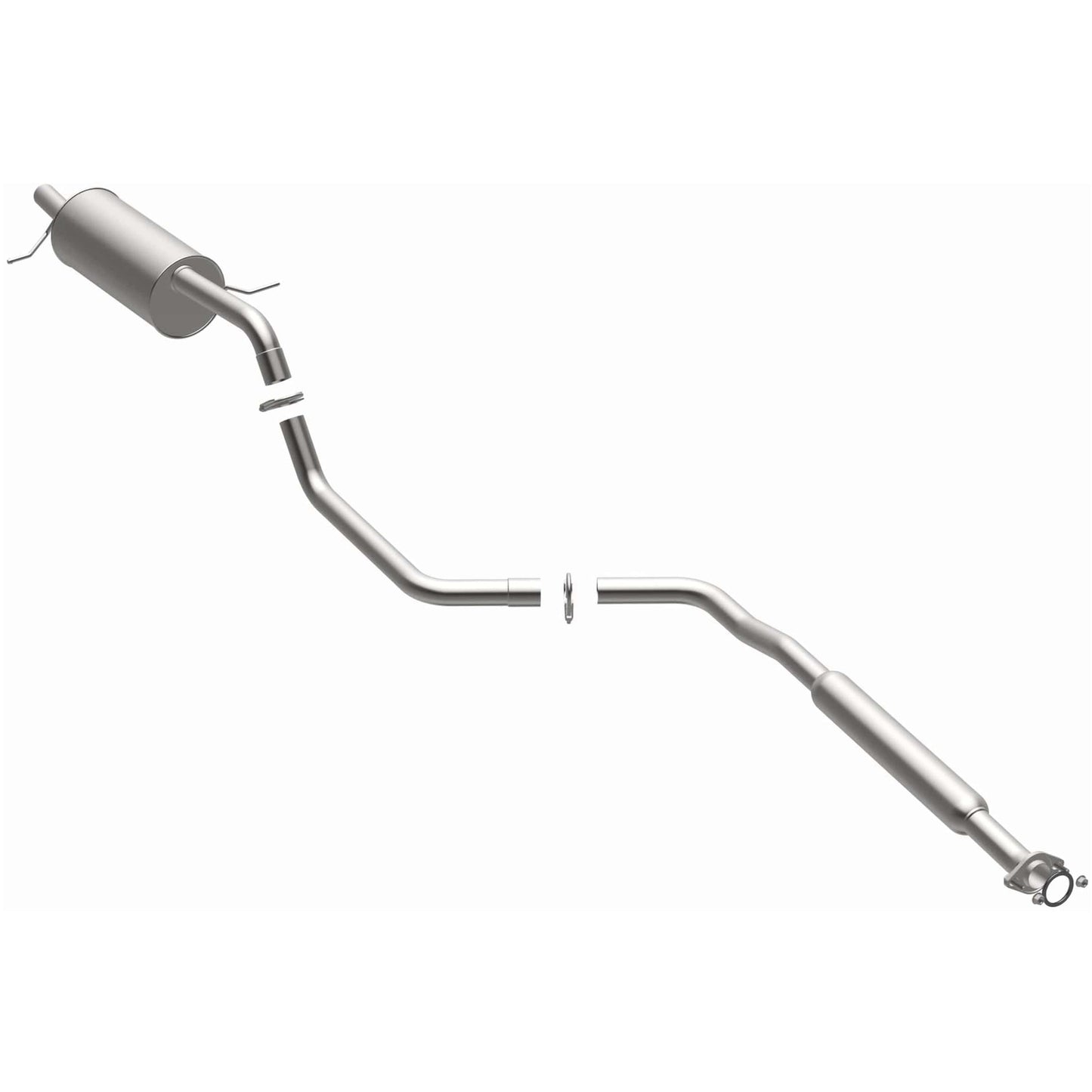 BRExhaust 1999-2003 Mazda Direct-Fit Replacement Exhaust System
