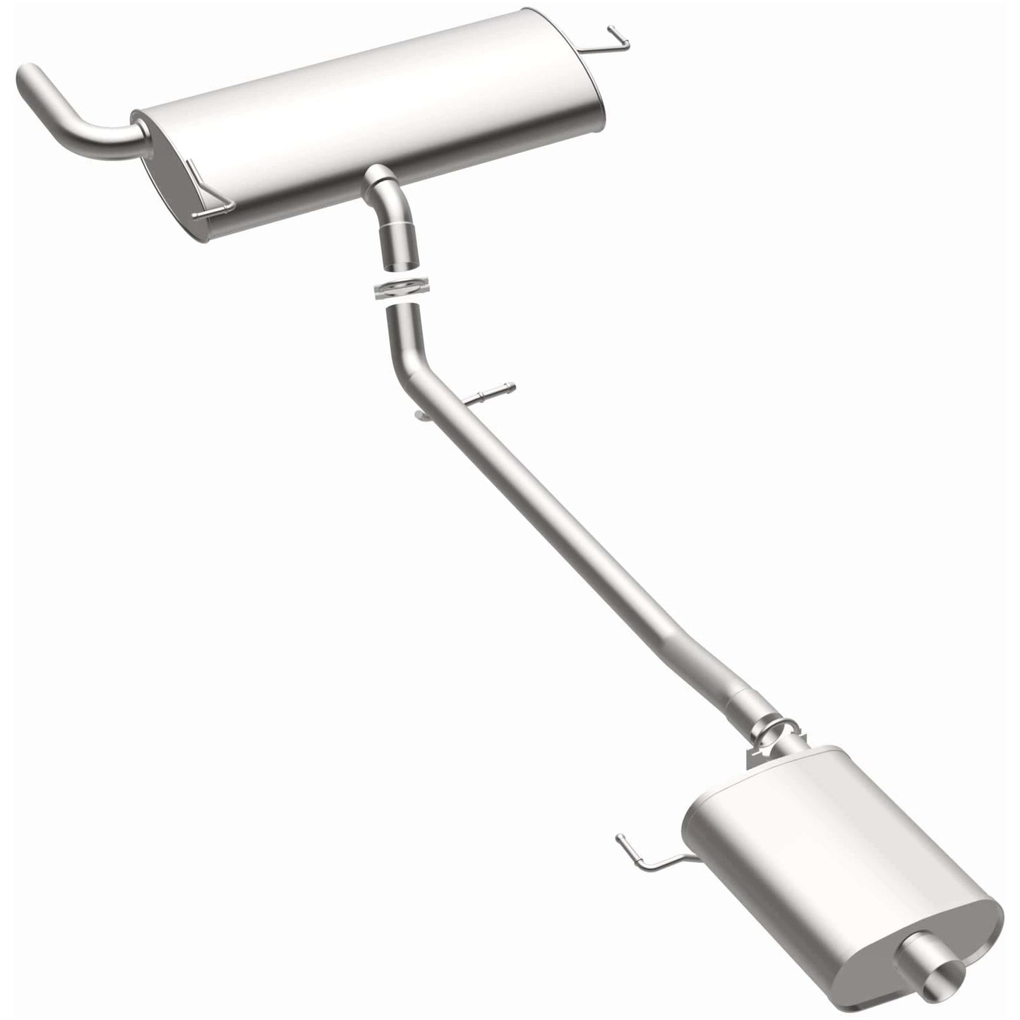 BRExhaust 2012-2015 Chevrolet Captiva Sport 2.4L Direct-Fit Replacement Exhaust System
