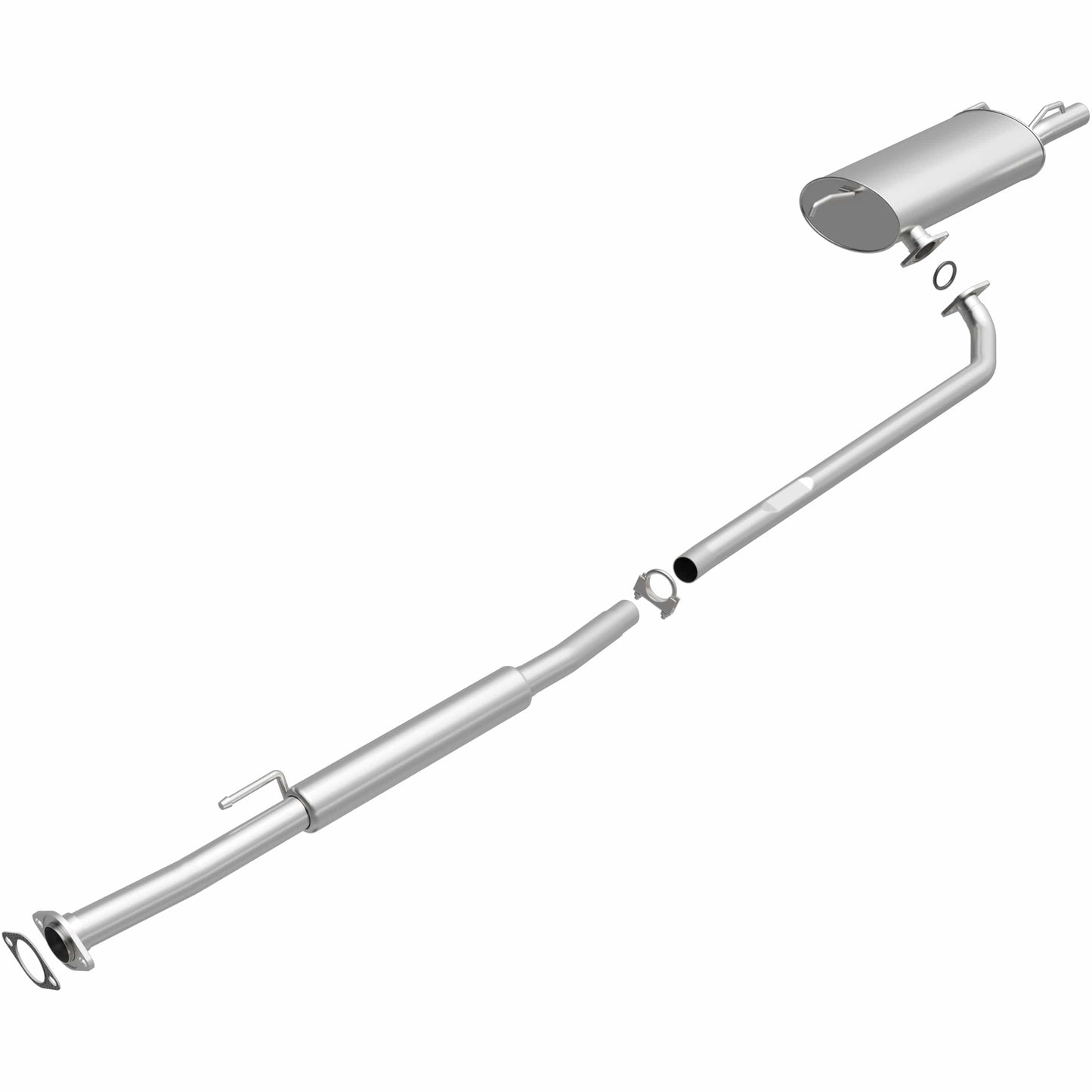 BRExhaust 1992-1993 Toyota Camry 2.2L Direct-Fit Replacement Exhaust System