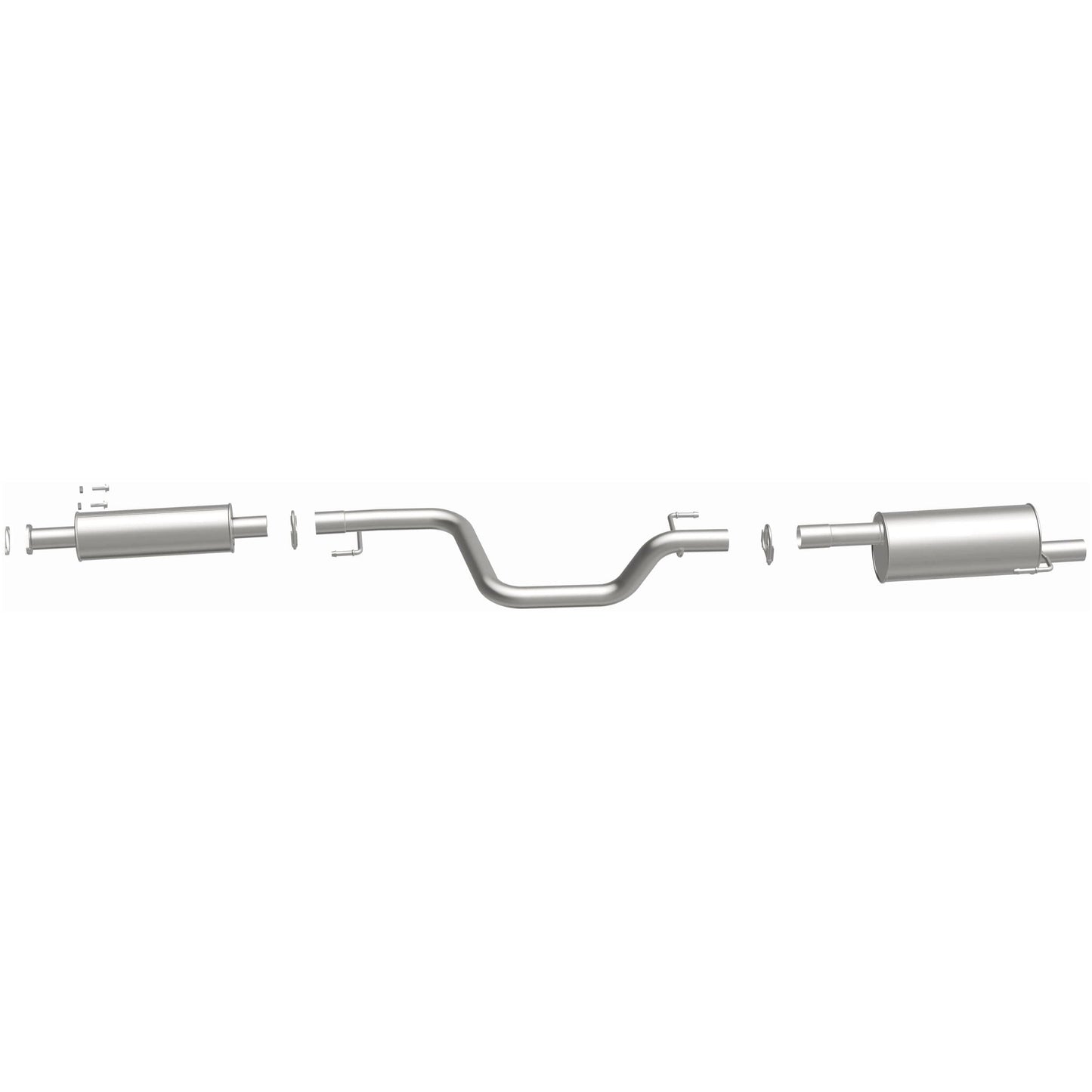 BRExhaust 2012-2016 Chevrolet Sonic 1.8L Direct-Fit Replacement Exhaust System