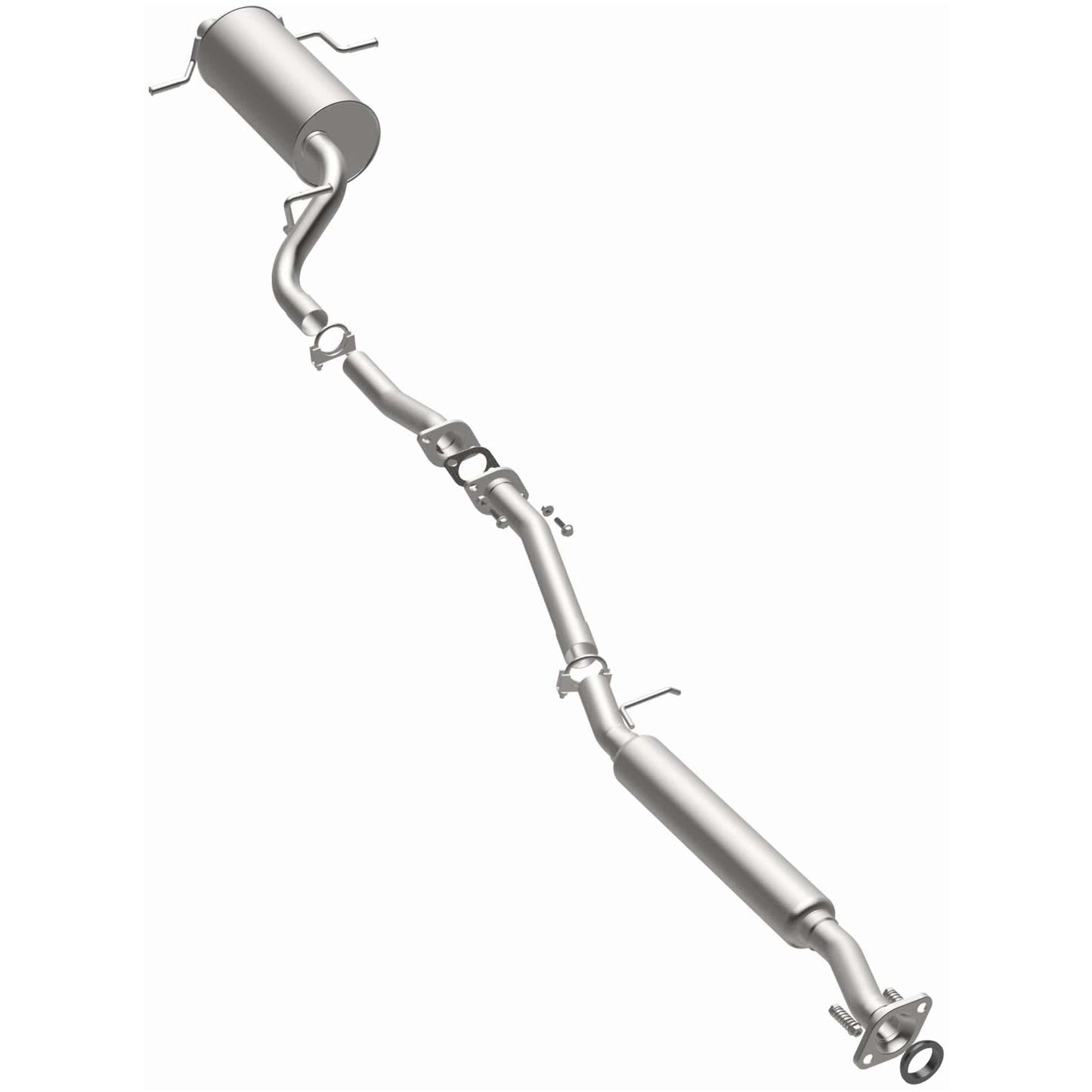 BRExhaust Direct-Fit Replacement Exhaust System 106-0093