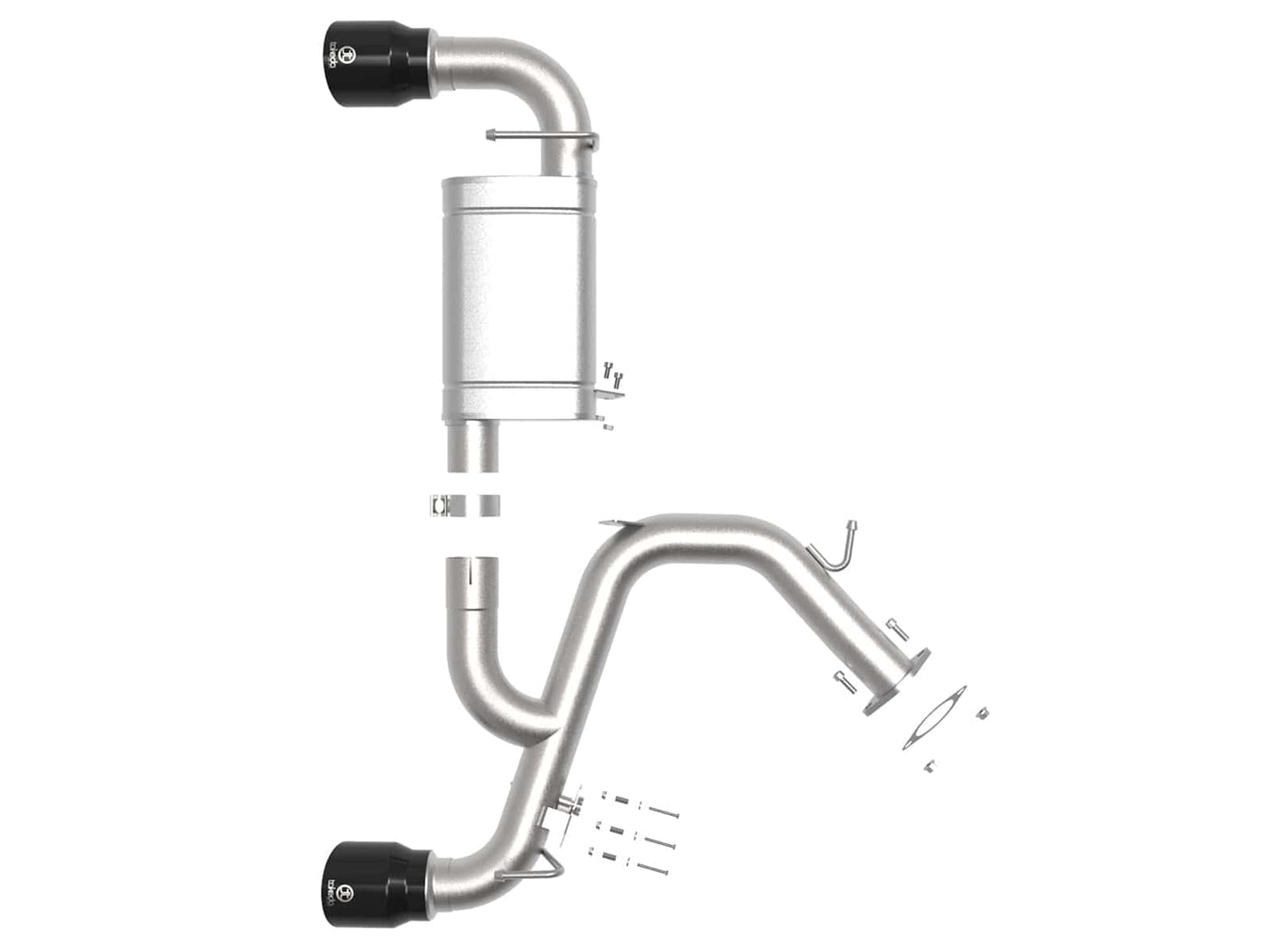 aFe Power Axle Back Exhaust - 19-20 Hyundai Veloster N L4-2.0L (t)