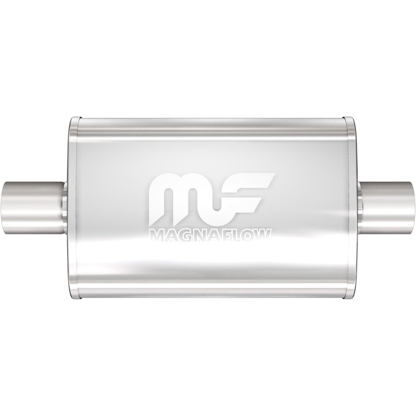 MagnaFlow 4 X 9in. Oval Straight-Through Performance Exhaust Muffler 11244