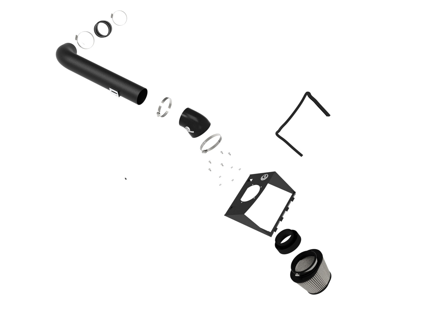 aFe Power MagnumFORCE Intakes Stage-2 PDS AIS PDS Ford F-150 09-10 V8-5.4L (blk) (51-11622-B)