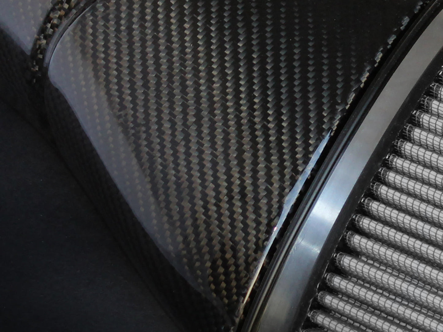 aFe Power MagnumFORCE Carbon Fiber Air Intake System Stage-2 Pro DRY S 08-13 BMW M3 (E9X) V8 4.0L (51-31662-C)
