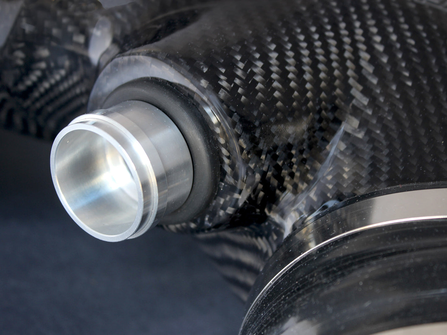 aFe Power MagnumFORCE Carbon Fiber Air Intake System Stage-2 Pro DRY S 08-13 BMW M3 (E9X) V8 4.0L (51-31662-C)